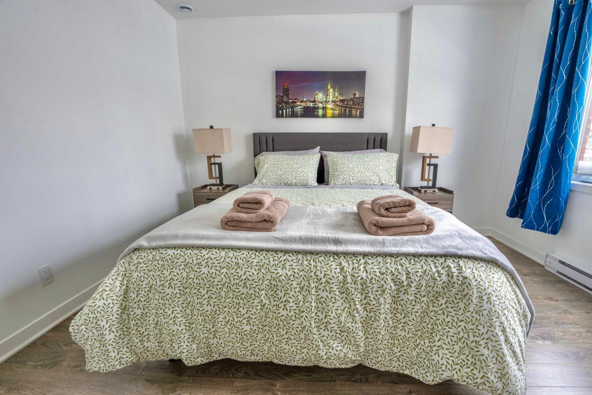 Modern 2br 4 Beds Ac Wi-fi Free Parking